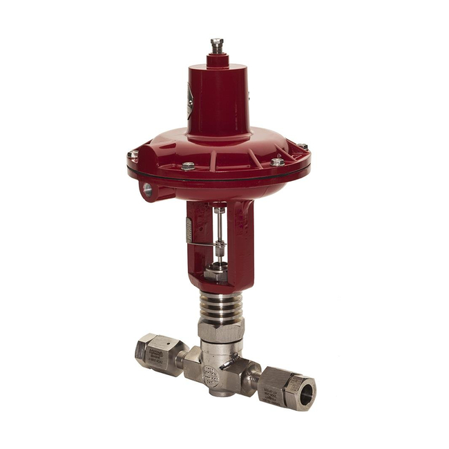 Research Control Valve Standard Fin Globe Control Valve, Type 859